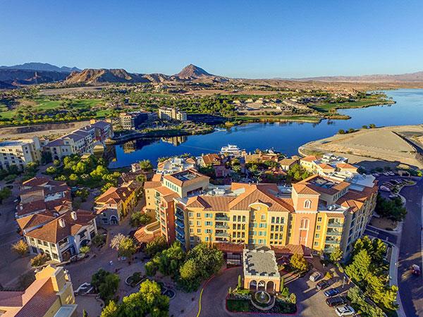 Lake Las Vegas community