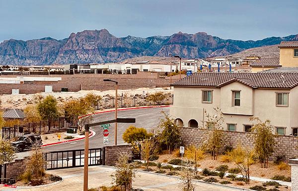 Mountain's Edge community